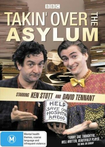 One of David Tennants best performances. Takin over the Asylum. David Tennant Takin Over The Asylum, David Tennant Taking Over The Asylum, Taking Over The Asylum, Ken Stott, Black Comedy, Best Dramas, Tenth Doctor, Michael Sheen, Tv Entertainment