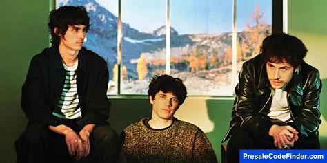 (Free) 18+ Wallows Presale Code 2025 Model Interview, Cole Preston, Dylan Minnette, Alexandra Palace, Vampire Weekend, Boys Don't Cry, Win Tickets, Damon Albarn, Music Recommendations