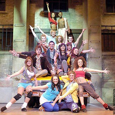 FAME the musical Fame Musical, Footloose Musical, High School Musical Costumes, Fame Ideas, 80s Shows, Billy Elliot, Theatre Shows, High School Musical, Filming Locations