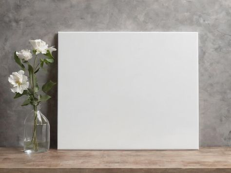 Canvas mockup white blank canvas in art ... | Premium Psd #Freepik #psd #white-canvas #white-blank-canvas-photoshop #a-empty-white-blank-canvas #a-mockup-white-blank-canvas Canvas Mockup, Blank Canvas, White Canvas, Art Room, Graphic Resources, Mockup, Canvas Art, Photoshop, Canvas