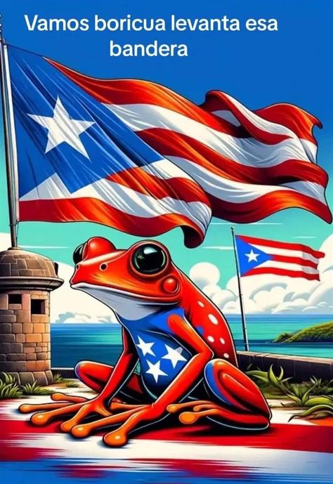 Puerto Rico Cartoon, Puerto Rico Flag Wallpaper, Puerto Rico Flag Art, Puerto Rico Sublimation Designs, Puerto Rican Artwork, Pr Ideas, Puerto Rico Memes, Puerto Rico Flag, Puerto Rico Art