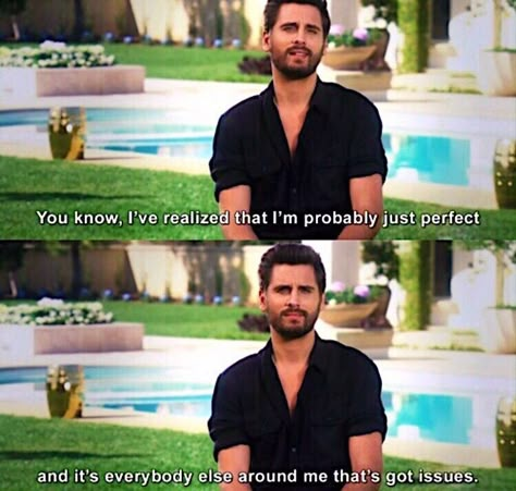 Kardashian Funny Quotes, Scott Disick Quotes, Kardashian Quotes, Lord Disick, Kardashian Memes, Top 20 Funniest, Grad Quotes, Senior Quotes Funny, Yearbook Quotes