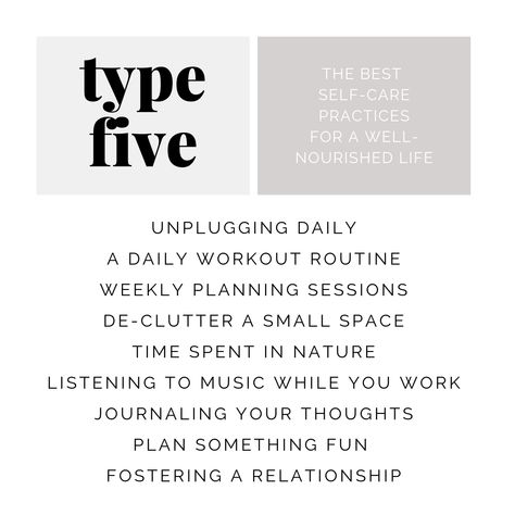 Health Tips for Enneagram Type Five - Simple Roots Type 5 Enneagram, Enneagram Type One, Mind Relaxing, Enneagram 4, Work Tips, Daily Exercise Routines, Enneagram Types, Health App, Type One