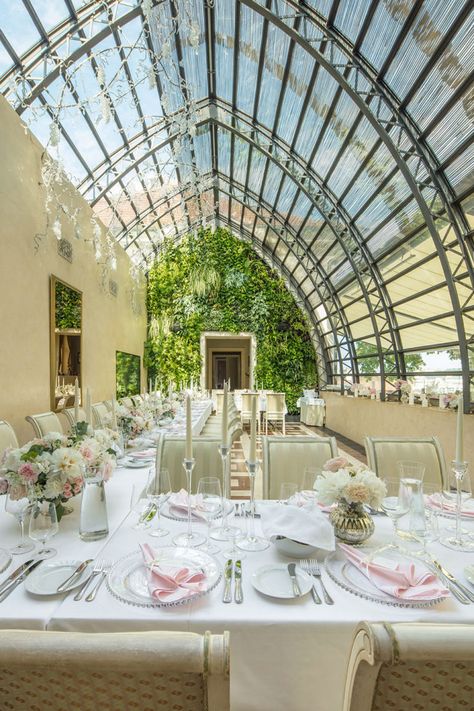 Piano Nobile at Villa Richter in Prague Prague Wedding, Wedding Board, Prague, Perfect Wedding, Piano, Villa, Table Decorations, Furniture, Home Decor