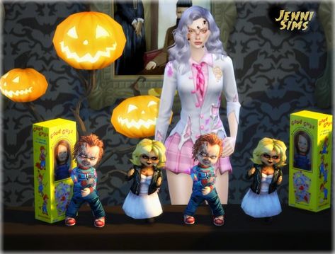 Jenni Sims: Chucky collection – Box, chucky, tiffany • Sims 4 Downloads Chucky Sims 4 Cc, Sims 4 Horror Movie Cc, Chucky Collection, Sims Victorian, Sims 4 Decor Cc, Sims 4 Decor, Sims Decor, Chucky Tiffany, Sims 4 Blog