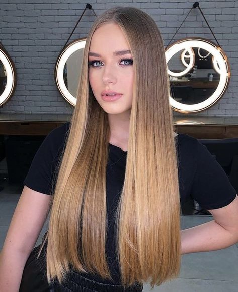 Bombshell Hair, Long Hair Pictures, Gorgeous Hair Color, Long Hair Color, Ombre Hair Color, Long Blonde, Haircuts For Long Hair, Hair Color Balayage, Long Blonde Hair