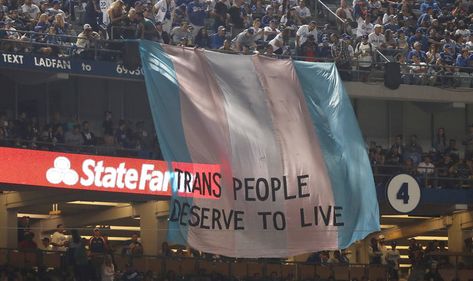 Trans Community, Trans People, Baseball Fan, Cbs News, World Series, Hall Of Fame, A Group, Will Smith, The Past