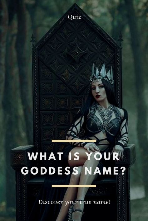 Goddess Name, Autumn Full Moon, Goddess Names, The High Priestess, Quiz Me, High Priestess, Fun Quiz, Buzzfeed Quizzes, Fun Quizzes