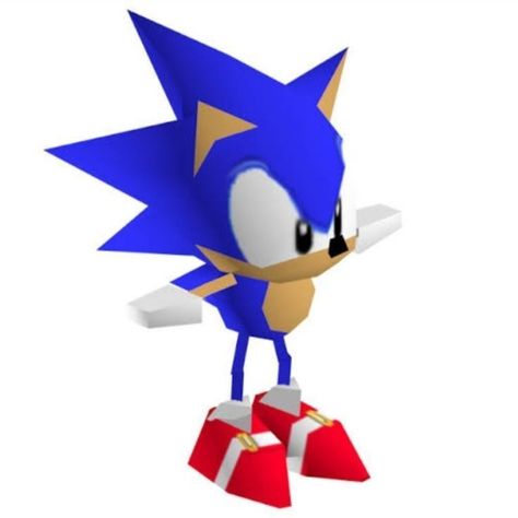 Sonic, Red, White