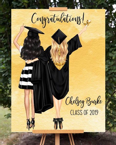 Printable Welcome Signs - Announce It! – Page 2 Poster Sign Ideas, Graduation Painting Ideas, Grad Party Welcome Sign, Graduation Painting, Graduation Welcome Sign, Graduation Songs, Graduation Images, Trunk Party, Graduation Poster