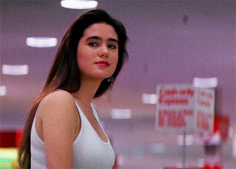 Animus Rox — Jennifer Connelly as Josie McClellan in Career... Career Opportunities Movie, Jennifer Conely, Jennifer Connelly Young, Dermot Mulroney, Holly Marie Combs, Most Beautiful Eyes, Lucky Ladies, Jennifer Connelly, Indian Actress Hot Pics