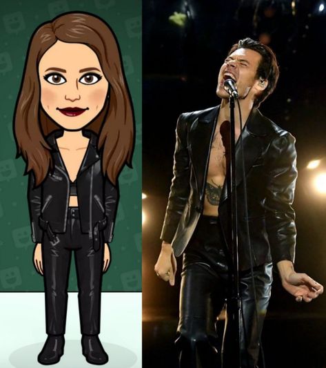 Harry Styles Bitmoji inspired by his grammys 2021 look Harry Styles Bitmoji, Harry Styles Bitmoji Outfits, Harry Styles Style Outfits, Bitmoji Outfits Ideas Snapchat, Harry Styles Style, Bitmoji Outfits, Style Outfits, Outfits Ideas, Harry Styles