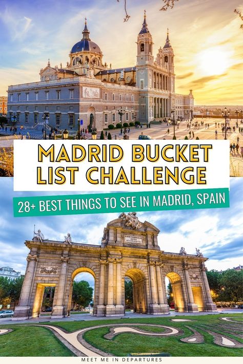 Discover the top 28+ things to do in Madrid for every traveller! 

Madrid things to do | Madrid things to see | Madrid what to see | Madrid what to do | Madrid what to visit | Madrid travel guide | Madrid bucket list challenge | Madrid travel bucket list | Madrid Spain bucket list | bucket list Madrid | things to do in Madrid Spain | places to see in Madrid | must see Madrid | must see things in Madrid | Madrid itinerary #Madrid Sabatini Gardens Madrid, Madrid Must Do, Things To Do In Madrid Spain Top 10, Madrid Must See, Madrid Travel Guide, What To Do In Madrid, Madrid Bucket List, Places To Visit In Madrid, Madrid Itinerary