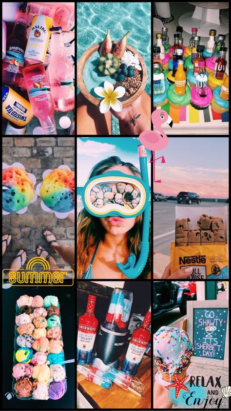 Summer VSCO Vsco Mood Boards, 2019 Vsco, Obx Summer, Fashion Core, 2019 Aesthetic, Summer Vsco, Trendy Stuff, Vsco Summer, Vsco Aesthetic