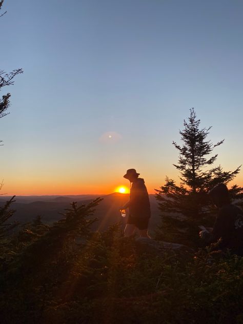 Spruce mountain in west virginia sunset #mountains #sunset #hiking #travel #westvirginia #backpacking #camping Sunrise From Mountain, Sunset Mountain Aesthetic, Sunrise Mountain, Mountains Sunset, Sunset Mountains, Backpacking Camping, Mountain Camping, Mountain Sunset, Sunset Nature