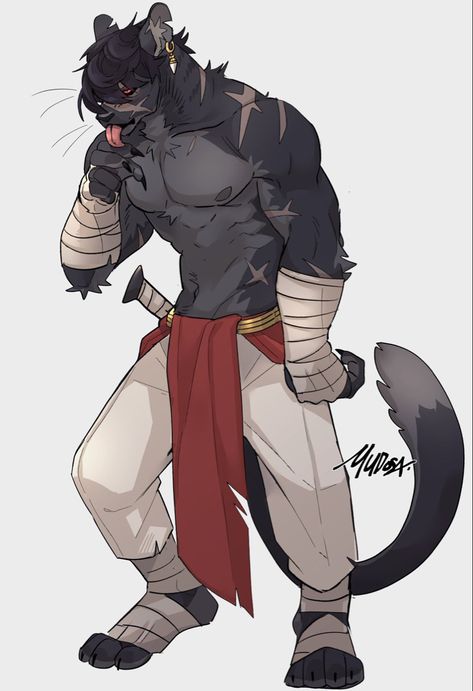 Anthro Cat, Design Doodles, Oc Design, Dungeons And Dragons Characters, Fantasy Creatures Art, Character Design Male, 영감을 주는 캐릭터, Dnd Characters, Creature Art