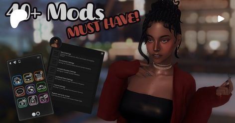 40+ mods and override for better gameplay (links) | Irene Noir Movie Override Sims 4, Sims4 Selfie Override, Sims Selfie Override, Sims 4 Phone App Override, Sims 4 Override Mod, Selfie Override Sims 4, Sims 4 Selfie Override, Sims 4 Cc Override, Cc Sims4