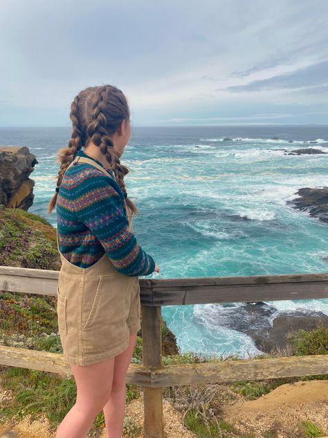 granola girl outfit traveling west coast point lobos hikes Pink Granola Girl Aesthetic, Outfit Traveling, Granola Girl Style, Granola Girl Outfits, Granola Style, Road Trip Outfit, Outfits Colorful, Trip Outfit, Granola Girl Aesthetic