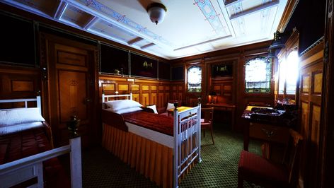 Hall Interior, Rms Titanic, Titanic, First Class, Cabin, Furniture, Home Decor, Home Décor