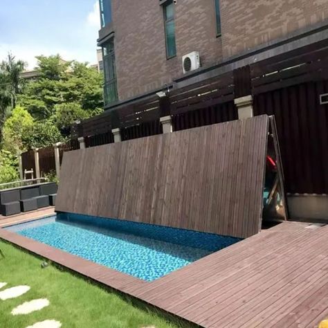 Sliding Deck Pool Cover, Deck Pool Cover, Water Crown, Steel Pool, Deck Pool, Rolling Shutter, Plunge Pool, Pool Cover, Pool Decks