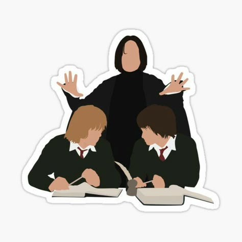 Hp Stickers, Harry Potter Sticker, Stickers Harry Potter, فنسنت فان جوخ, Imprimibles Harry Potter, Ron And Harry, Harry Potter Painting, Harry Potter Stickers, Harry Potter Background