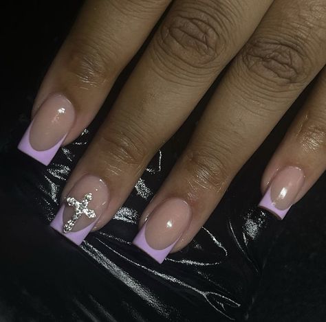 nails , acrylic nails Cute Short Acrylic Nails Y2k, Short Y2k Acrylic Nails, Medium French Tip Acrylic Nails Pink, Short Nails Acrylic Y2k, Medium Square Acrylic Nails Y2k, Short Nails Ideas Y2k, Y2k French Tip Nails Short, Short Square Y2k Nails, Y2k Short Nail Designs