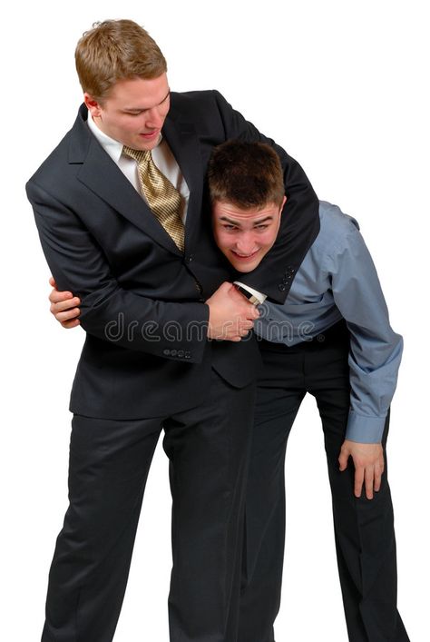 Headlock!. Young man in a business suit holding another young man in a headlock , #Aff, #man, #business, #Headlock, #Young, #young #ad Headlock Pose, Taylor Miller, Download Images, Business Suit, Reference Images, Pose Reference, Drawing Reference, Business Man, A Business