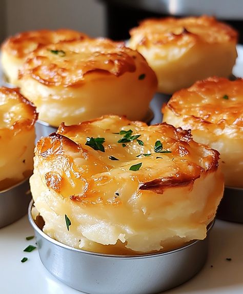 Cheesy Mashed Potato Puffs Creamy Mashed Potato Puffs, Potatoe Souffle, Cheesy Mashed Potato Puffs, Potato Puffs Recipe, Mashed Potato Puffs Recipe, Mashed Potato Puffs, Gf Dinners, Fried Mashed Potatoes, Creamy Dipping Sauce