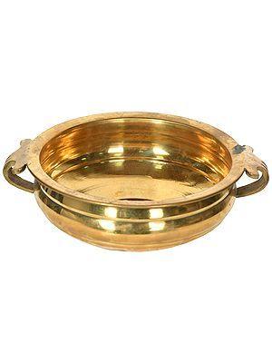 Small Urli Brass Urli, Urli Bowl, Brass Statues, Brass Decor, India Art, Statue, Brass, Bowl, India