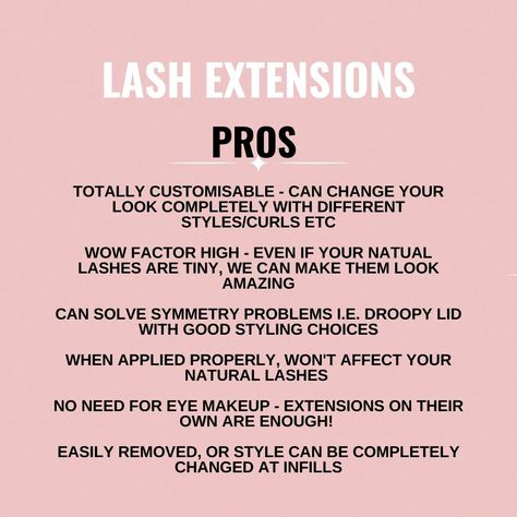 Benefits Of Lash Extensions, Reasons To Get Lash Extensions, Lash Extension Social Media Post, Lash Extension Content Ideas, Lash Extension Captions, Lash Extension Content, Esthetics Post, Lash Content Ideas, Lash Captions