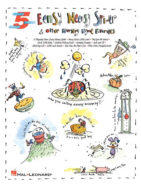 Eensy Weensy Spider & Other Nursery Rhyme Fav. Details EAN: 0073999104653 Inhalt: Buch Seiten: 24 Reihe: Five Finger Piano Songbook Erschienen: 15.06.1999 Beschreibung Keine Kurzbeschreibung Titel: Eensy Weensy Spider & Other Nursery Rhyme Fav. | Inhalt: Buch | Seiten: 24 | Reihe: Five Finger Piano Songbook | Erschienen: 15.06.1999 | Anbieter: Cellestria Das erwartet Sie bei Cellestria Schnelle & professionelle Abwicklung Kompetenter & unkomplizierter Service Rechnung bequem per Email Versand per Deutsche Post oder DHL Interne Cellestria Artikelnummer: 121-694-008 Small Keyboard, Peter Pumpkin Eater, Finger Piano, Peter Peter Pumpkin Eater, Peter Pumpkin, Hickory Dickory Dock, Pop Goes The Weasel, Pumpkin Eater, Mary Had A Little Lamb