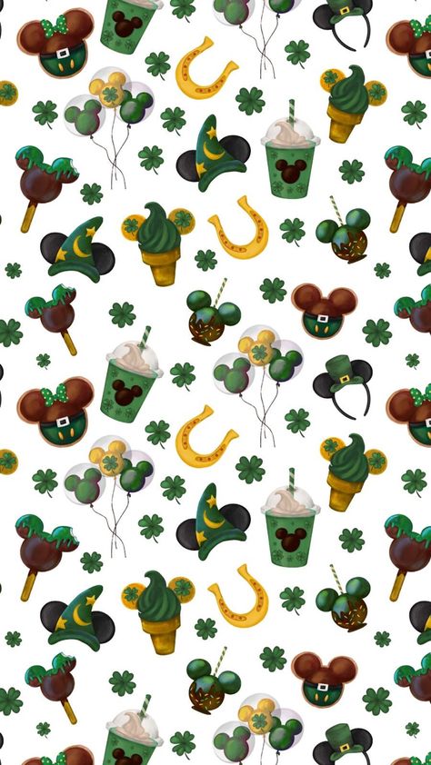 Mickey Mouse St Patricks Day Wallpaper, Disney St Patrick’s Day, Disney St Patricks Day Wallpaper, St Patricks Day Wallpaper Backgrounds, Disney Iphone Wallpaper Aesthetic, Cute St Patricks Day Wallpaper, St Patricks Day Wallpaper Iphone, St Patricks Day Iphone Wallpaper, Disney Background Wallpapers