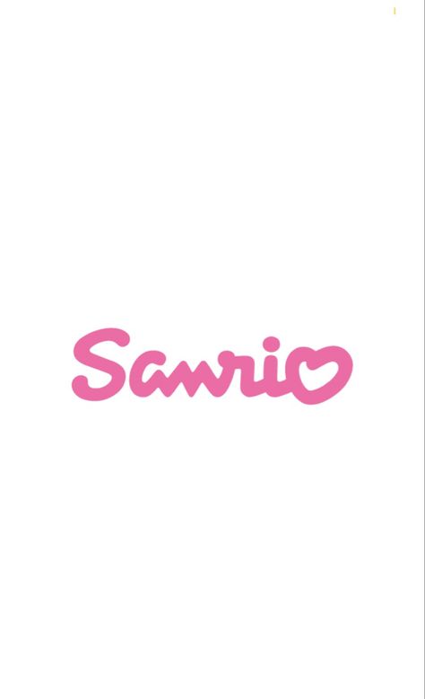 Sanrio Symbols, Sanrio Font, Hello Kitty Writing, Sanrio Letter, Sanrio Svg, Sanrio Logo, 3d Sanrio, Sanrio Style, Hello Kitty Logo