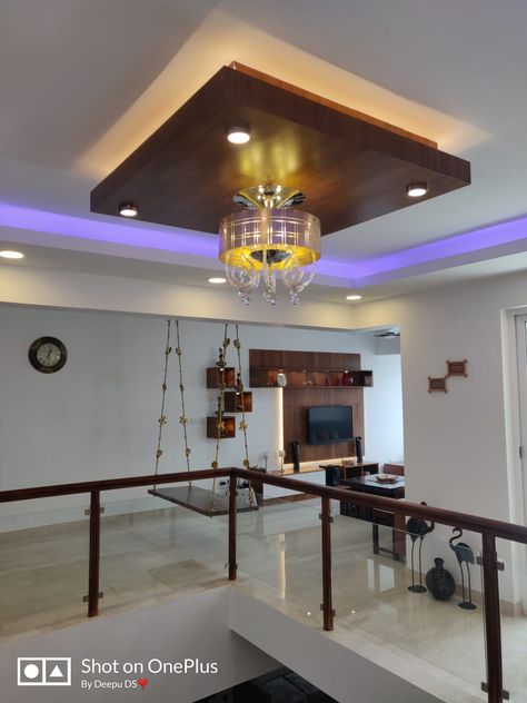 Duplex Ceiling Design Living Room, Best False Ceiling Designs, Space Saving Dining Table, Fall Ceiling, Skylight Design, Staircase Design Modern, Pop False Ceiling Design, Pooja Items, Terrace Decor