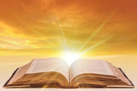 Open bible. Old antique bible as an open book with sunlight bursting from the pa , #Aff, #antique, #open, #Open, #bible, #bursting #ad Worship Backgrounds, Open Bible, Bible Images, Pray Without Ceasing, Free Bible, Bible Verse Wallpaper, Inspirational Bible Verses, Open Book, Old Antiques