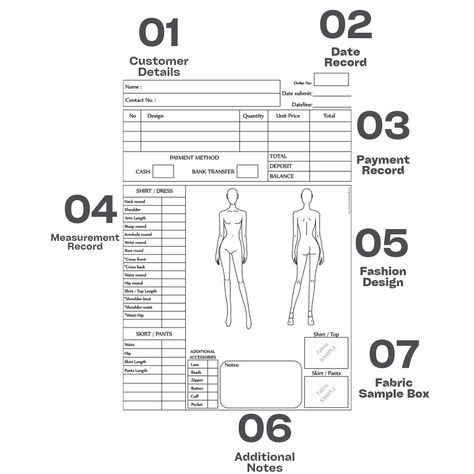 Hi all...this template is available for sale. It will improve your sewing project's record and it offers a better filling system. This template comes in 5 different body template which are women body template, men body template, girl body template, boy body template and plus size body template. You can enjoy drawing and sketching your fashion design besides other datas of your project. Sewing Planner Printable, Planner Sewing, Body Templates, Sewing Planner, Record Organizer, Boy Body, Sewing Measurements, Body Template, Filling System