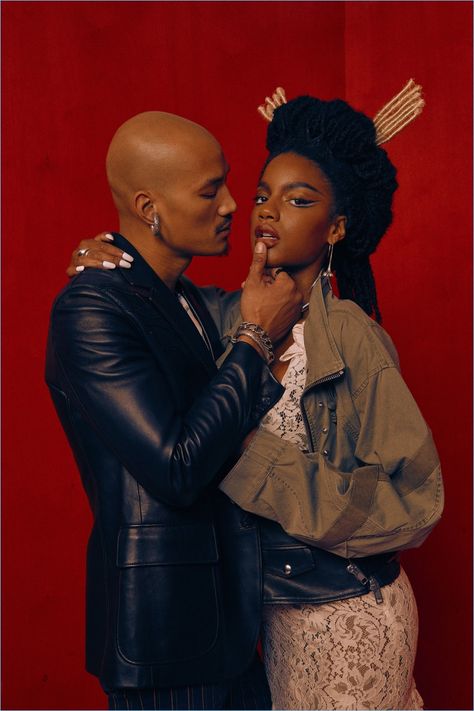 Paolo Roldan Dons Statement Fashions for Paper Magazine Ebonee Davis, Paper Magazine, Black Photography, Fashion Media, Photoshoot Themes, Aesthetic People, Friend Pictures, Black Love, Photography Inspo