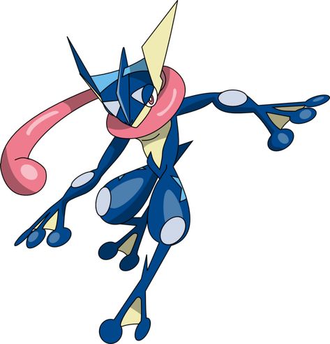 Hear Me Out Pokemon, Pokemon Greninja Art, Greninja Tattoo, Arcane Pokemon, Greninja Drawing, Greninja Art, Ninja Pokemon, Greninja Pokemon, Pokemon Greninja