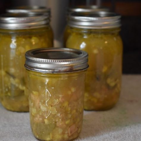 Canning and Cooking - Iowa Style - Recipes Meal Jars, Aztec Chicken, Aztec Soup, Meat Soups, Canning Chili, Canning Meals, Canning Soup Recipes, Preserving Recipes, Pressure Canning Recipes