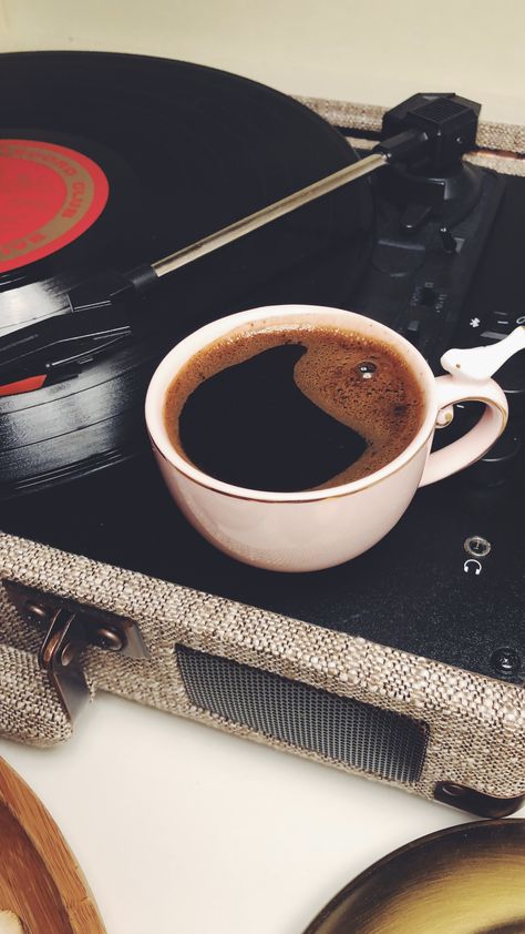 Coffee Jazz Aesthetic, Retro Coffee Aesthetic, Coffee Shop Playlist Cover, Jazz Coffee Shop Aesthetic, Music And Coffee Aesthetic, Vintage Coffee Aesthetic, Coffee And Music, Cafe Music, Starting A Coffee Shop