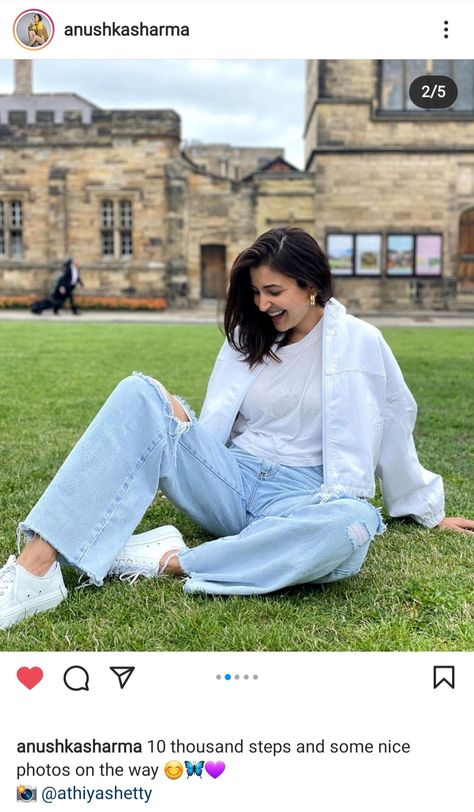 Anushka Sharma Stadium Outfits, Kashmir Photos, Nice Photos, Western Wear Outfits, Jennifer Winget, Anushka Sharma, Stylish Clothes, Kareena Kapoor, Night Driving