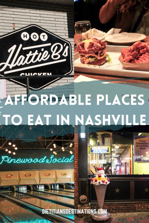 Nashville Tennessee Places To Eat, Best Places To Eat In Nashville Tn, Nashville Places To Eat, Where To Eat In Nashville, Nashville Food Bucket Lists, Nashville Dinner Restaurants, Best Places To Eat In Nashville, Nashville Food Restaurants, Lunch In Nashville