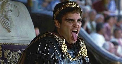 Joaquin Phoenix Gladiator, Mark Of The Lion, Phoenix Names, Happy 48 Birthday, Gladiator 2000, Gladiator Movie, Cute Minions, Joaquin Phoenix, George Clooney