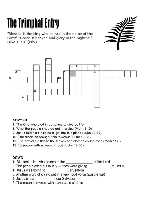 Lesson: Jesus is our King of Salvation and Righteousness  1. Story:   Tell the story of Jesus’ Triumphal Entry based on Luke 19:28-40  and M... Triumphal Entry Craft, Jesus Triumphal Entry, Bible Puzzles, Triumphal Entry, Sunday School Curriculum, Story Of Jesus, Preschool Bible, Bible Stories For Kids, Bible Games