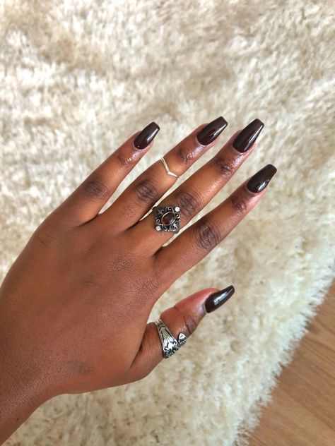 Hand Claims, Bw Nails, Purple Marble Nails, Dark Skin Nail Color, Coloured Nails, 22 Nails, Watercolor Nails, Rave Nails, Maquillage On Fleek