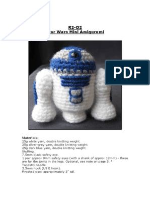 Mini Amigurumi Pattern, All About Ami, Star Wars Crochet, Trolls Poppy, Double Crochet Decrease, Mini Amigurumi, Knitting Books, Crochet Kit, Star Wars Characters