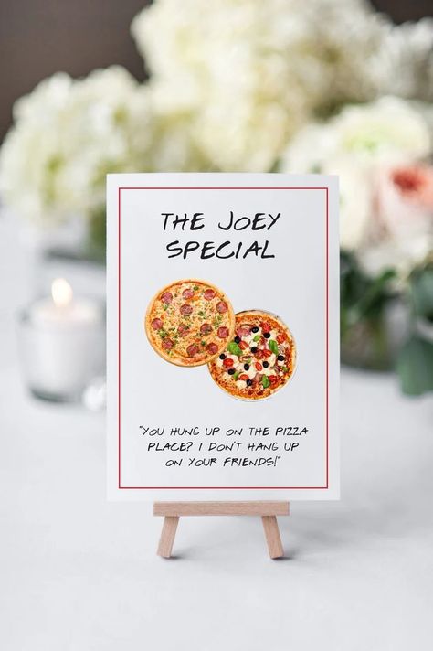 Friends Themed Bridal Shower Favors, Friends Wedding Ideas, Friends Wedding Theme Inspiration, Friends Themed Bridal Shower Ideas Food, Bridal Shower Themes Friends, Friends Inspired Bachelorette Party, Friends Theme Engagement Party, 30th Friends Theme Party, Friends Centerpieces