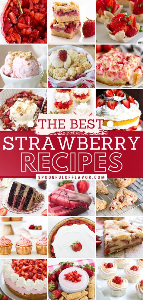 Strawberry Recipes Baking With Fruit, Strawberry Desserts Easy Quick, Unique Strawberry Recipes, Strawberry Spring Desserts, Strawberry Desserts Frozen Strawberries, Puff Pastry Recipes Dessert Strawberries, Easy Easter Dessert Recipes, Fresh Strawberry Recipes Desserts, Best Easter Desserts