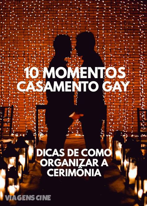 10 Dicas para Organizar um Casamento Gay: confira algumas dicas de um casamento homoafetivo no civil e no cartório #Casamento #Gay #LGBT #Homoafetivo Lgbt Wedding, Pinterest Blog, Men Looks, Pre Wedding, Travel Tips, Movie Posters, Travelling Tips, Film Posters