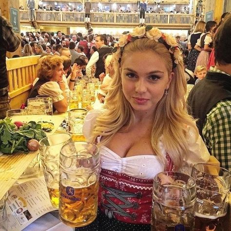 Octoberfest Girls, German Beer Girl, Beer Maiden, Octoberfest Beer, German Beer Festival, Beer Maid, Beer Goggles, Beer Wench, Oktoberfest Woman